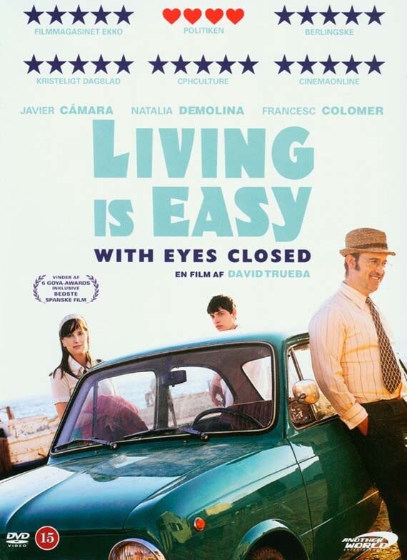 Living Is Easy With Eyes Closed - DVD - Film