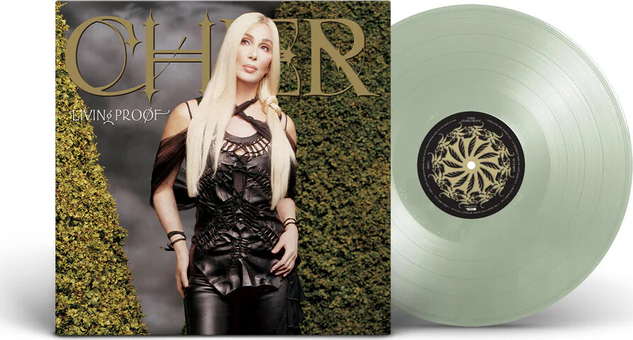 Cher - Living Proof - Vinyl Lp