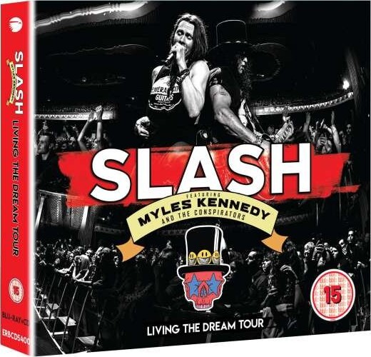 Slash - Living The Dream Tour (cd + Blu-ray) - CD