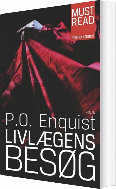 Billede af Livlægens Besøg, Mr - P.o. Enquist - Bog