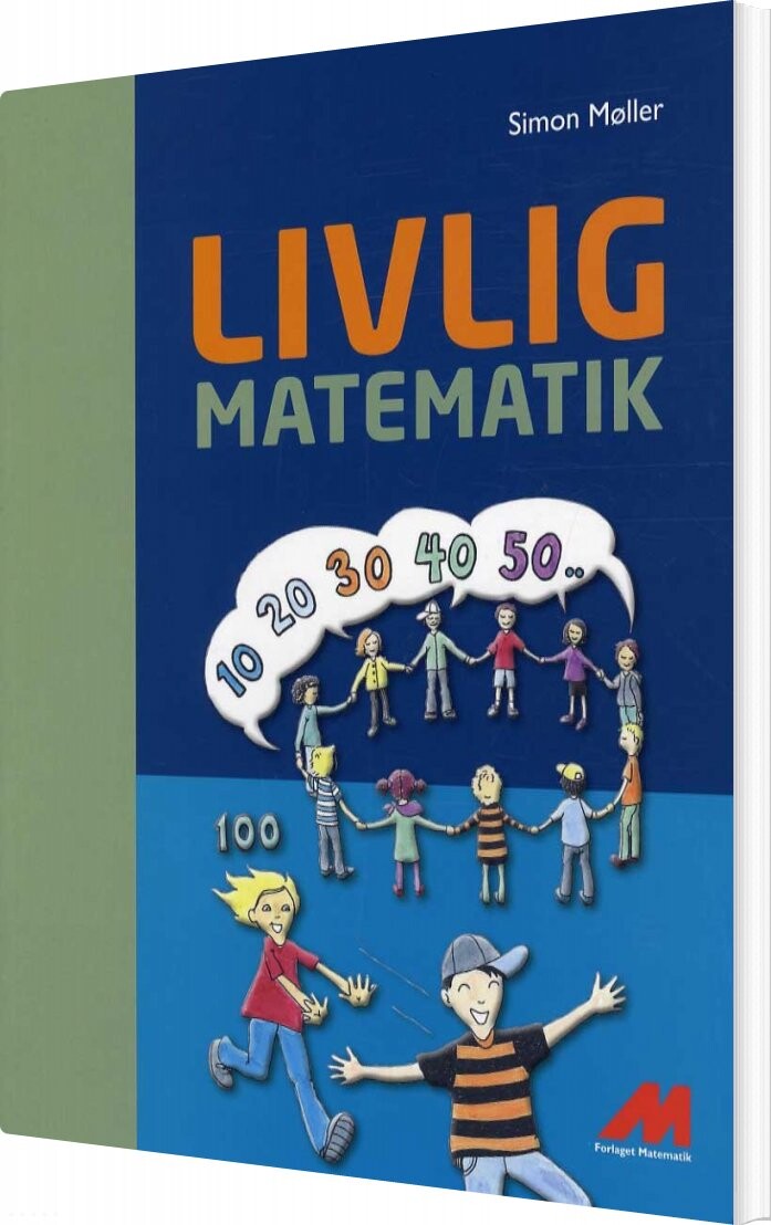 Livlig Matematik - Simon Møller - Bog