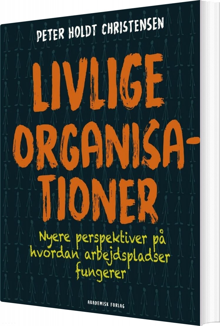 Livlige Organisationer - Peter Holdt Christensen - Bog