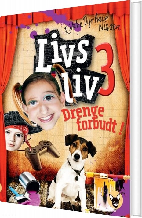 Livs Liv - Rikke Dyrhave - Bog
