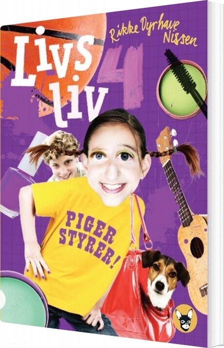 Livs Liv - Rikke Dyrhave - Bog