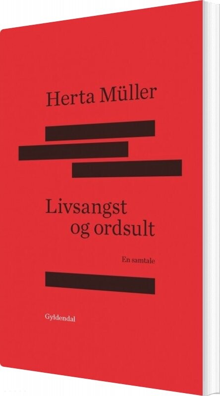 Billede af Livsangst Og Ordsult - Herta Müller - Bog