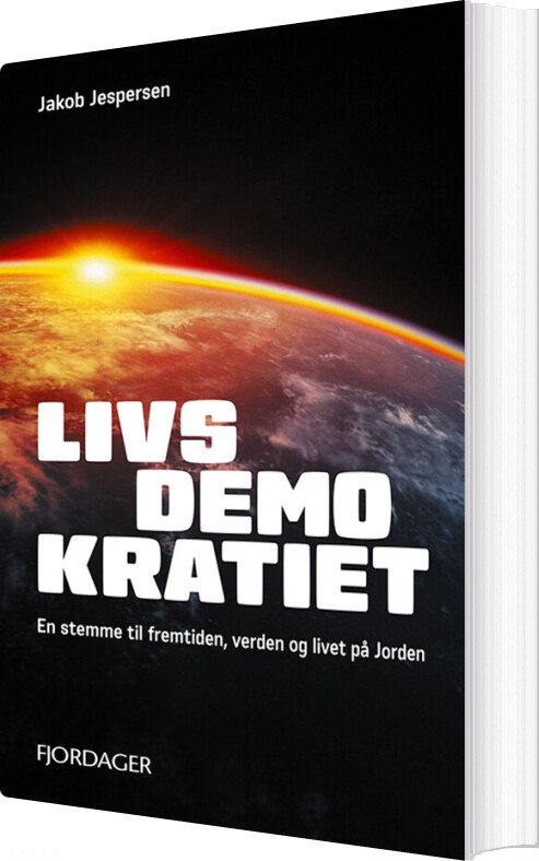 Billede af Livsdemokratiet - Jakob Jespersen - Bog