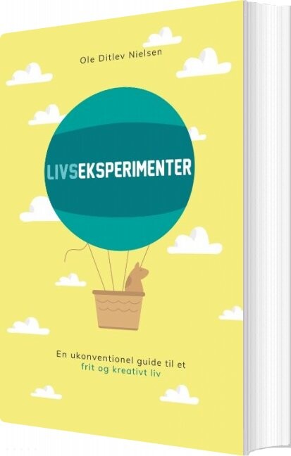 Billede af Livseksperimenter - Ole Ditlev Nielsen - Bog