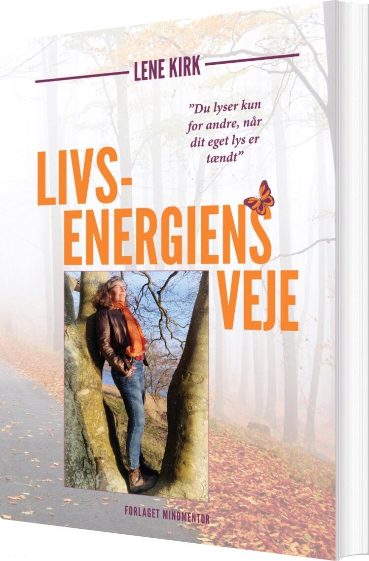 Billede af Livsenergiens Veje - Lene Kirk - Bog