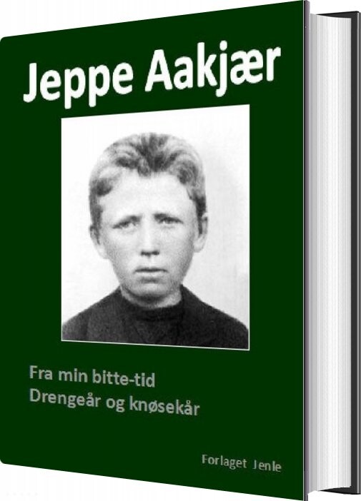 Billede af Livserindringer 1 & 2 - Jeppe Aakjær - Bog