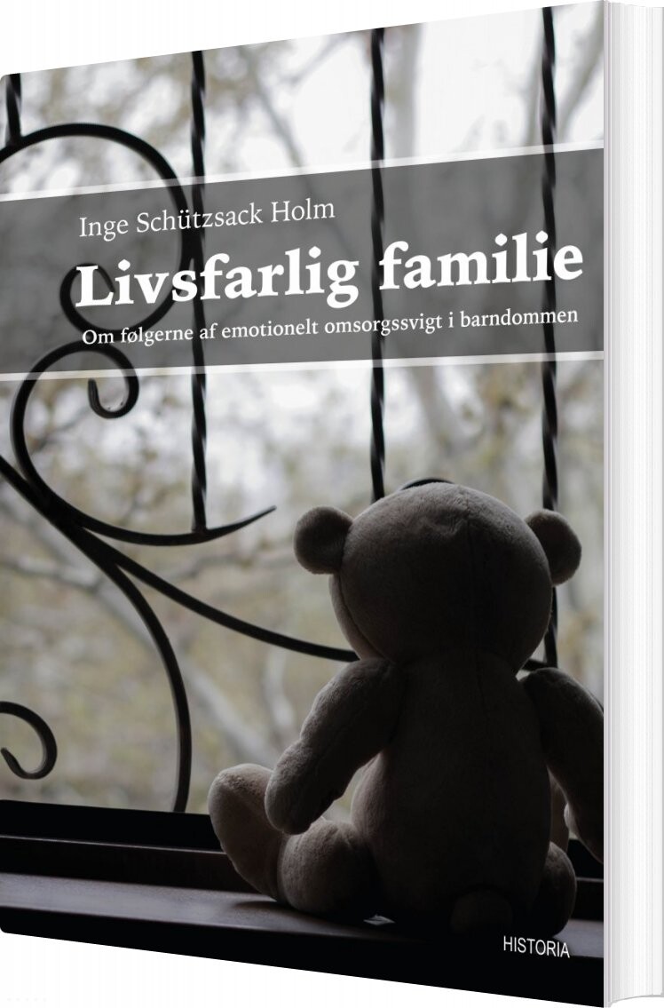 Billede af Livsfarlig Familie - Inge Schützsack Holm - Bog