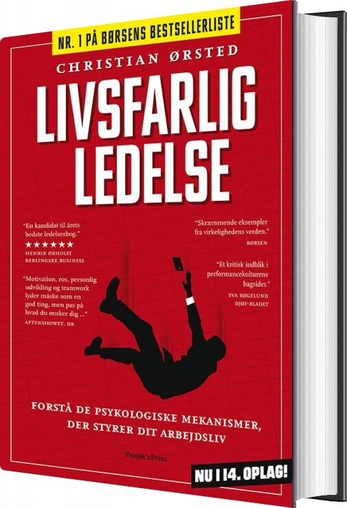 Livsfarlig Ledelse - Christian ørsted - Bog
