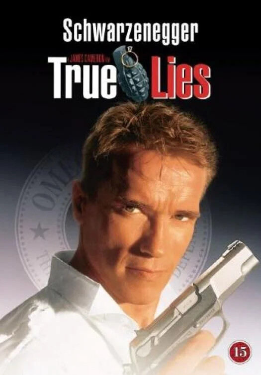 Livsfarlig Løgn / True Lies - DVD - Film
