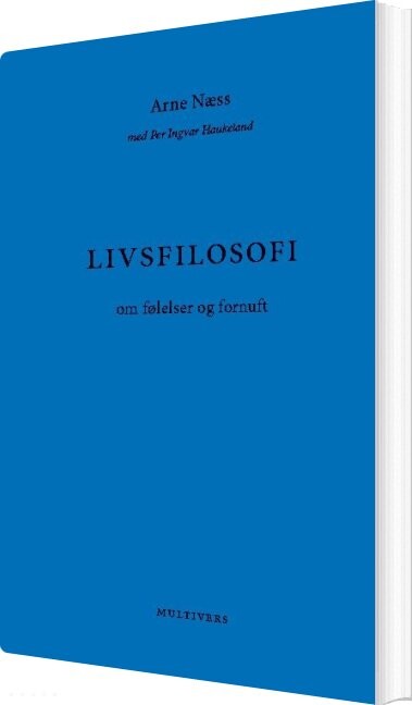 Billede af Livsfilosofi - Arne Næss - Bog