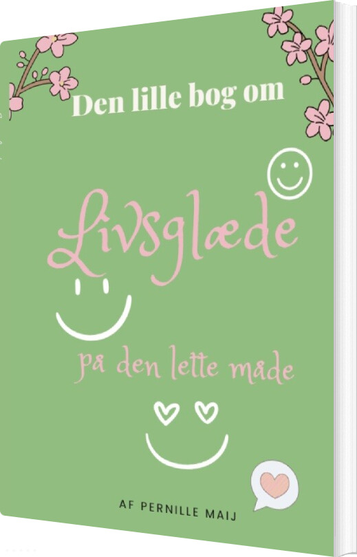 Livsglæde - Pernille Maij - Bog