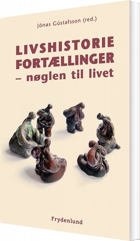 Billede af Livshistoriefortællinger - Jónas Gustafsson - Bog