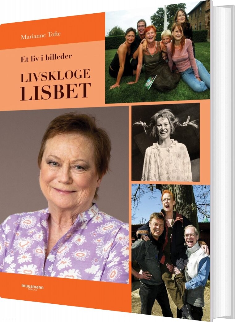 Livskloge Lisbet - Marianne Tofte - Bog