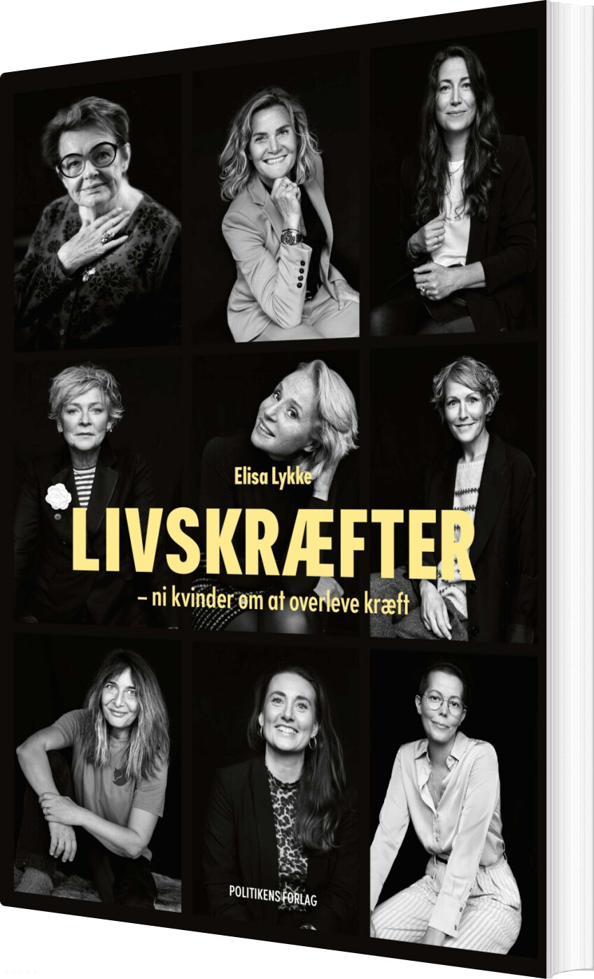 Livskræfter - Elisa Lykke - Bog