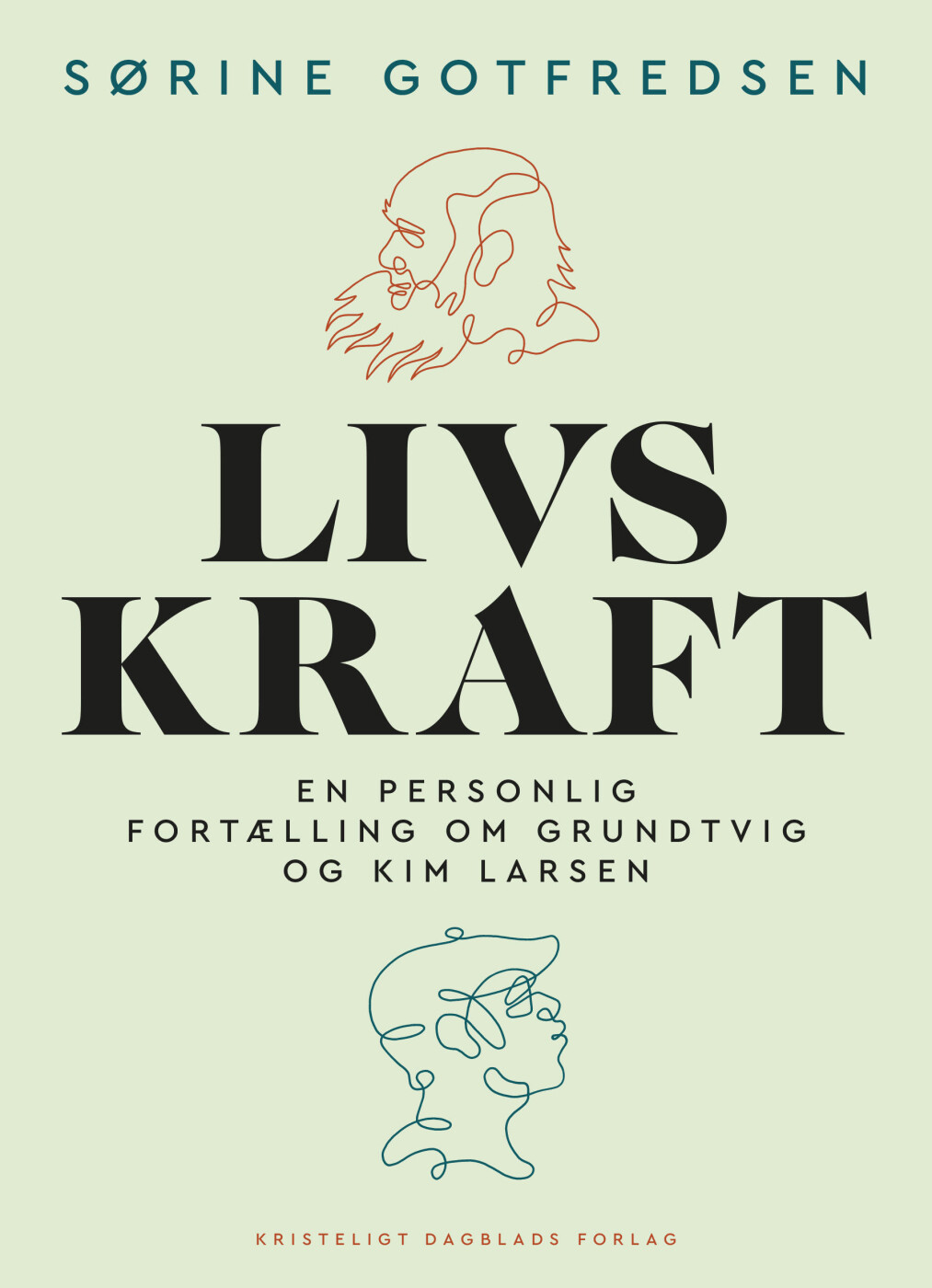 Livskraft - Sørine Gotfredsen - Bog