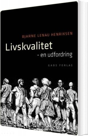 Billede af Livskvalitet - Bjarne Lenau Henriksen - Bog