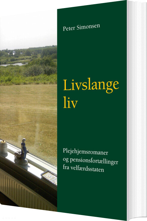 Livslange Liv - Peter Simonsen - Bog