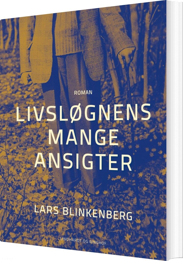 Livsløgnens Mange Ansigter - Lars Blinkenberg - Bog