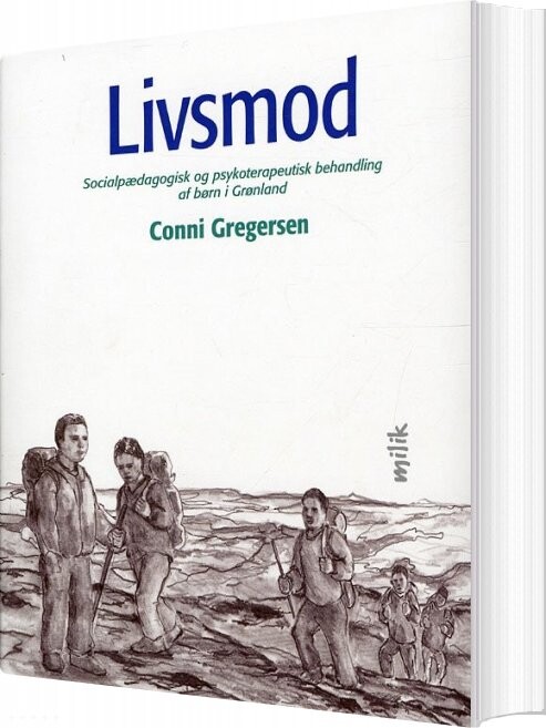 Livsmod - Conni Gregersen - Bog