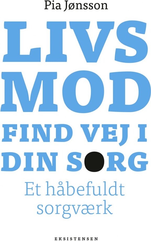 Livsmod - Pia Jønsson - Bog