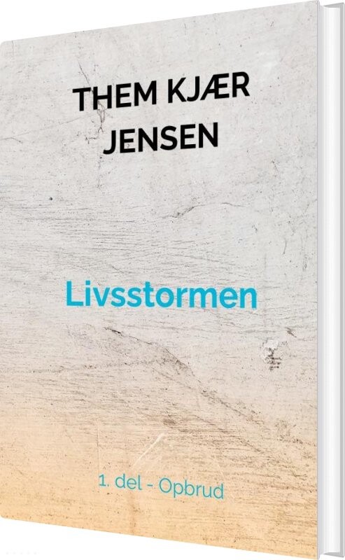 Billede af Livsstormen - Them Kjær Jensen - Bog