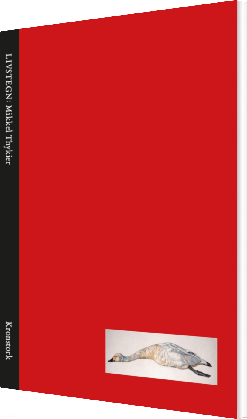 Livstegn - Mikkel Thykier - Bog