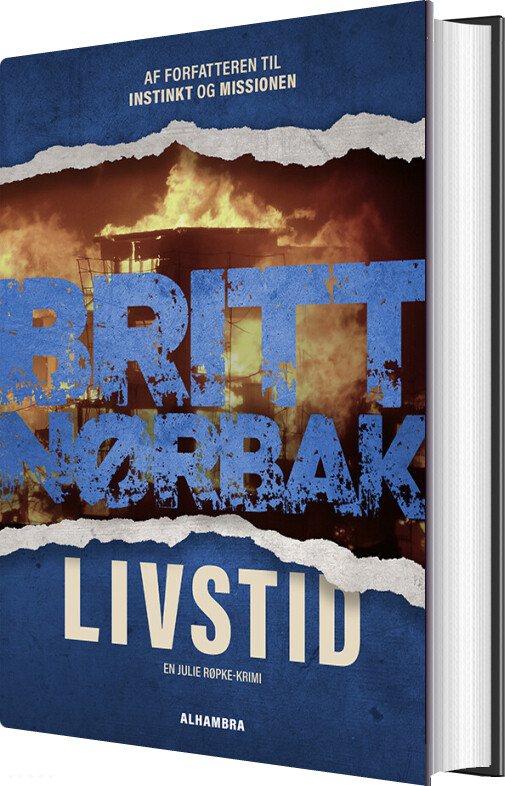 Livstid - Britt Nørbak - Bog