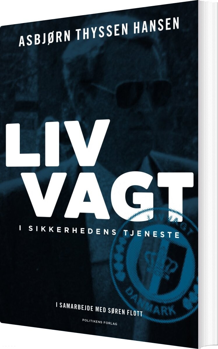 Billede af Livvagt - Asbjørn Thyssen Hansen - Bog