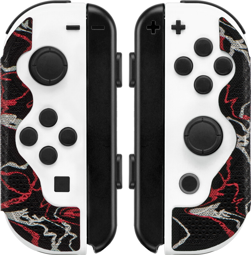 Lizard Skins Dsp Controller Grip For Switch Joy-con - Wildfire Camo