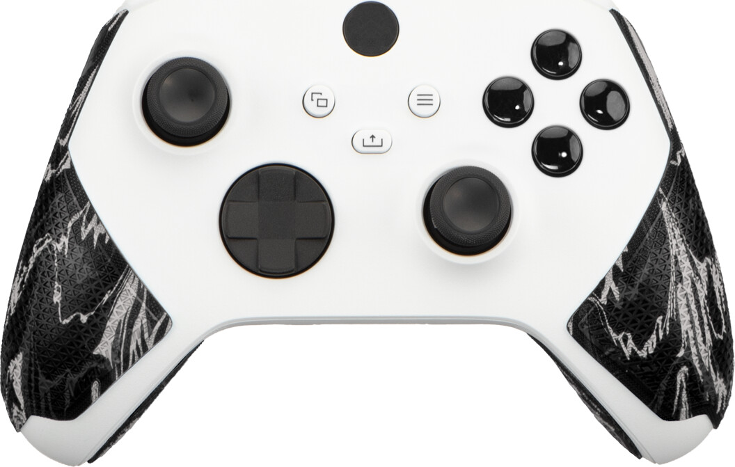 Se Xbox Series X Controller Grip - Lizard Skins - Sort Camo hos Gucca.dk