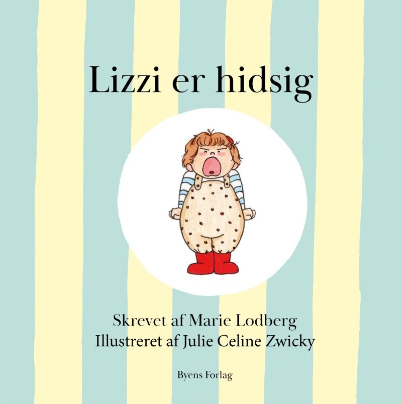 Lizzi Er Hidsig - Marie Lodberg - Bog