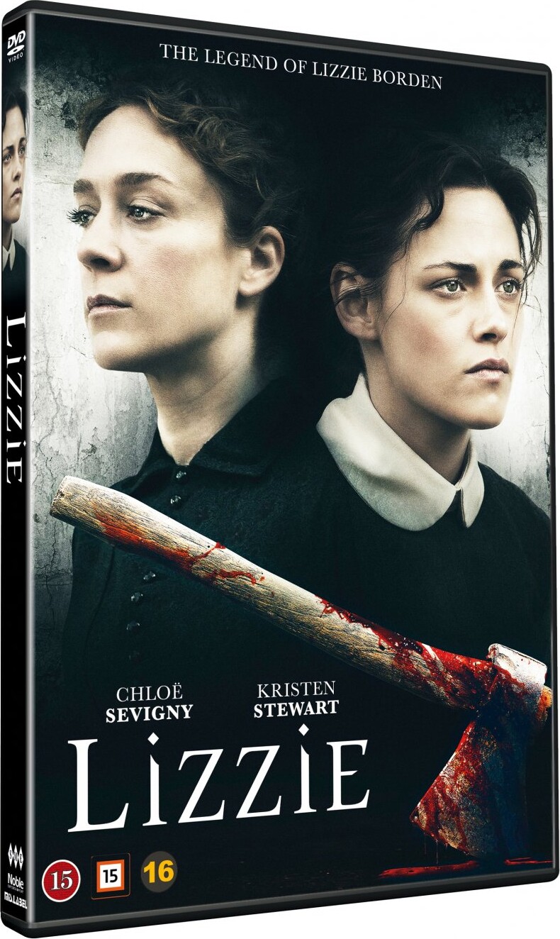 Lizzie - DVD - Film