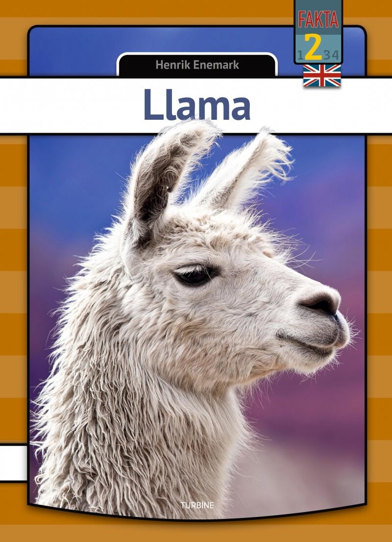 Billede af Llama - Henrik Enemark - English Book