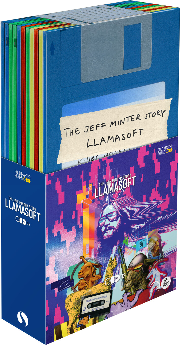 Llamasoft: The Jeff Minter Story (deluxe Edition) - PS5
