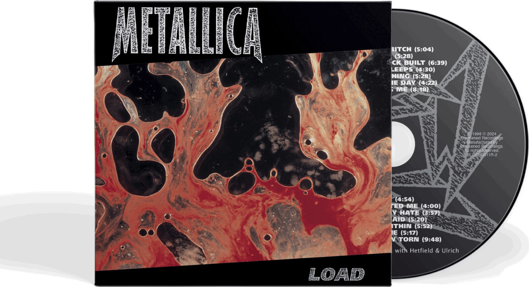 Metallica - Load - CD