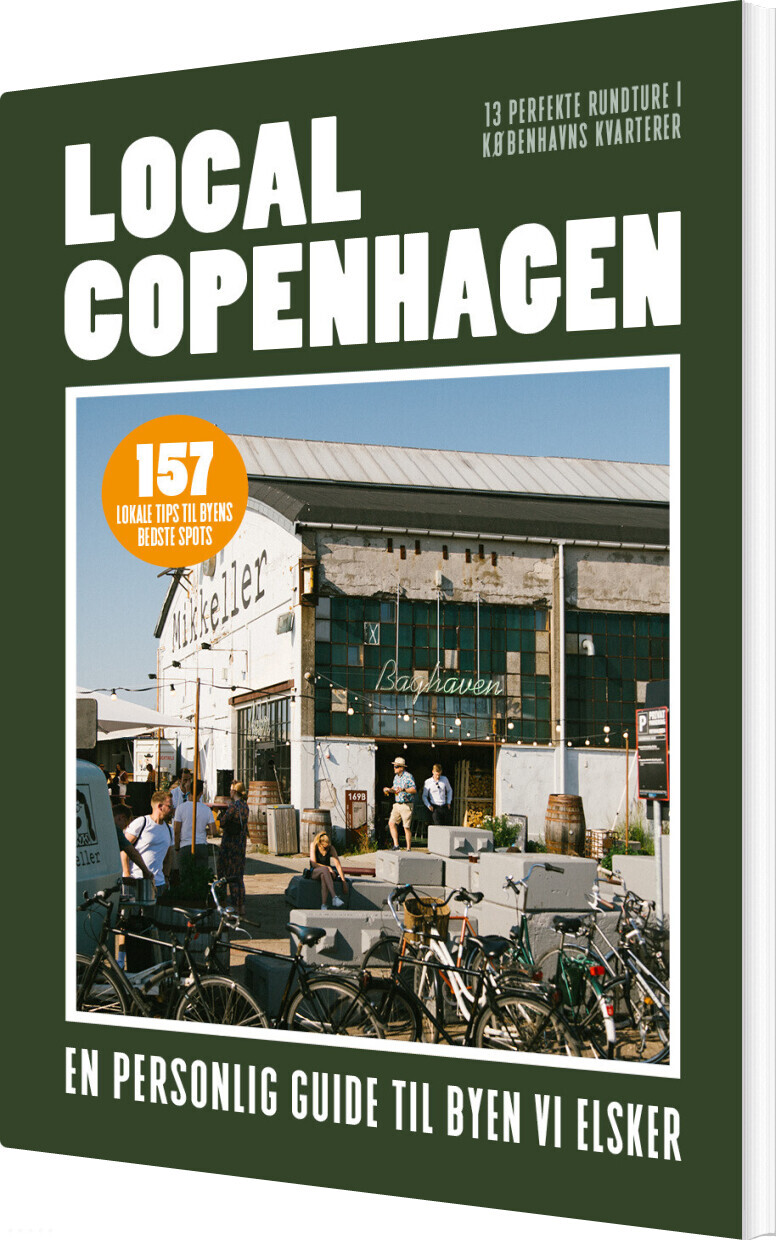 Local Copenhagen - Christian Hougaard - Bog