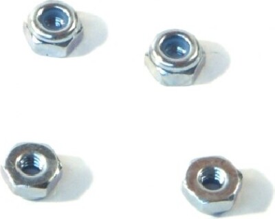 Lock Nut M2 (4 Pcs) - Hpz662 - Hpi Racing