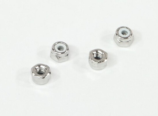 Lock Nut M2.6 (4pcs) - Hpz661 - Hpi Racing