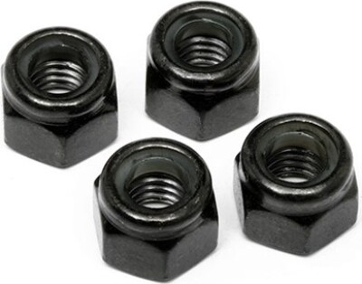 Billede af Lock Nut M5 (4pcs) - Hpz665 - Hpi Racing