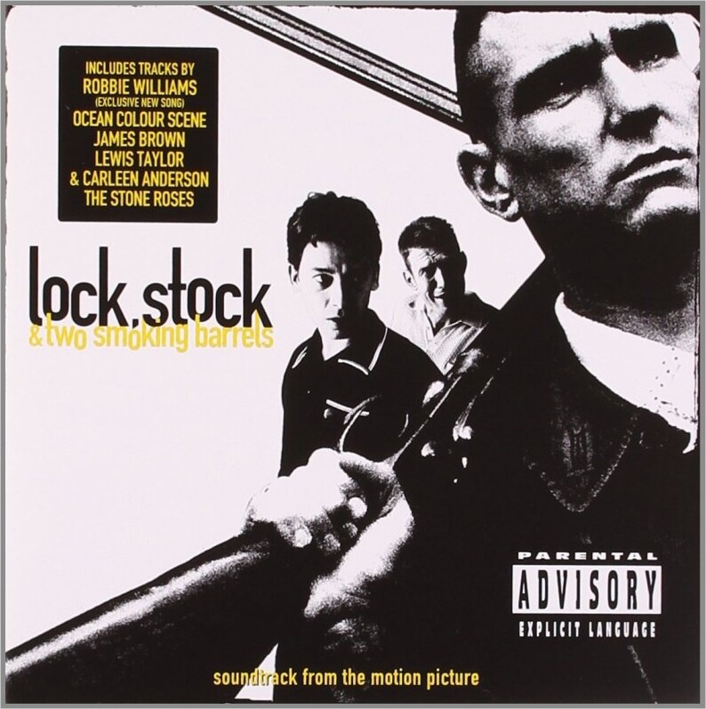 Lock, Stock And Two Smoking Barrels - Soundtrack - Vinyl Lp