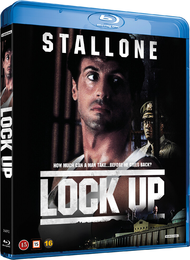 Lock Up - Blu-Ray