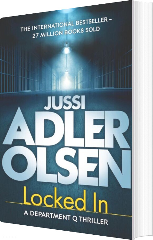 Locked In - Jussi Adler-olsen - English Book