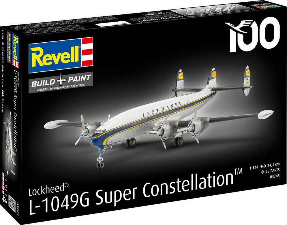 Revell 03745 - Lockheed L.1049g Super Constellation - 1:144