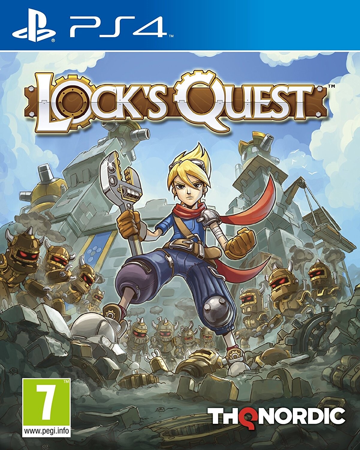Billede af Lock's Quest - PS4