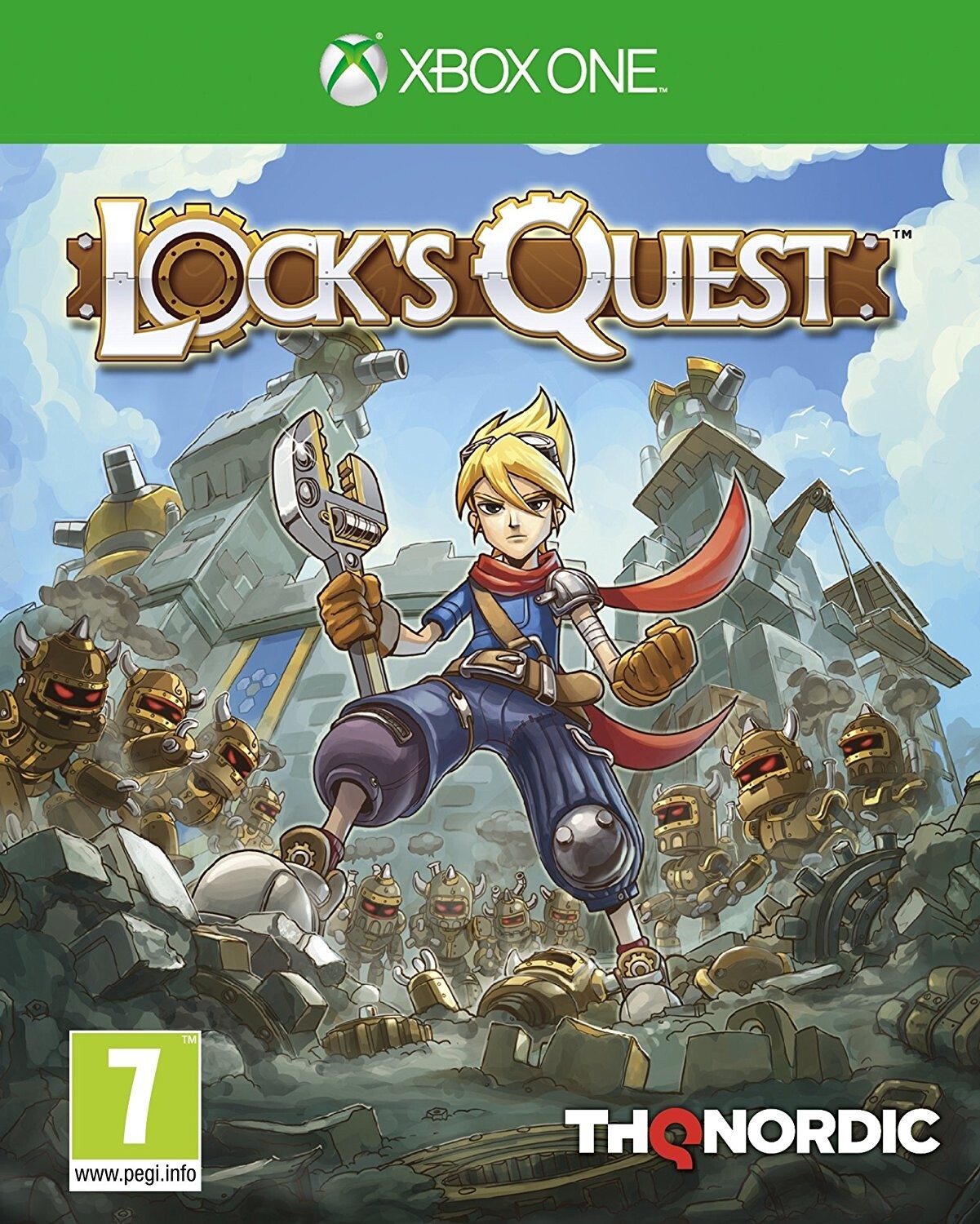 Billede af Lock's Quest - Xbox One