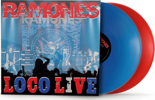 Ramones - Loco Live - Vinyl Lp