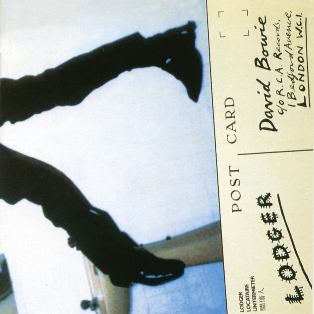 David Bowie - Lodger - Vinyl Lp